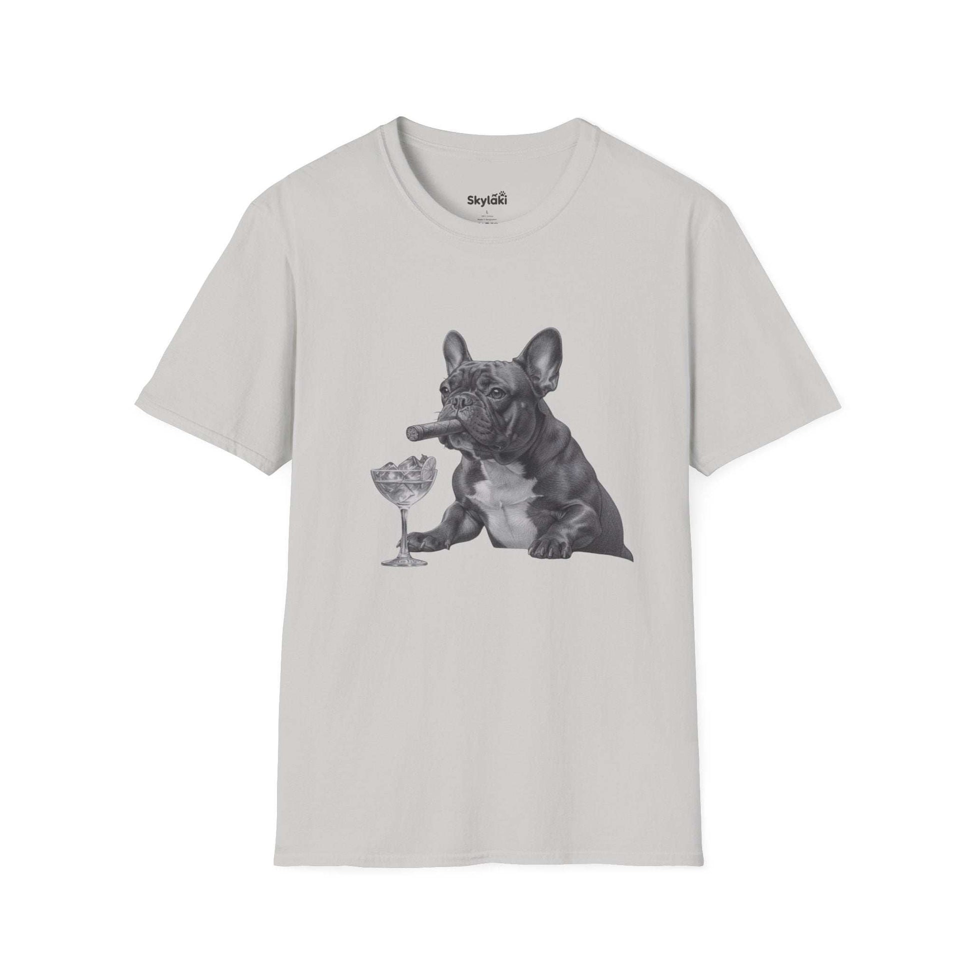 Unisex Soft Style T shirt - Comfort Meets Fun Design Made from Cotton