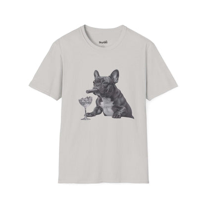 Unisex Soft Style T shirt - Comfort Meets Fun Design Made from Cotton