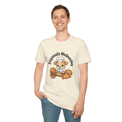 Empanada Wednesday T-shirt Chef Chihuahua Dog Unisex Skylaki Brand