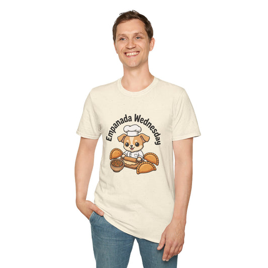 Empanada Wednesday T-shirt Chef Chihuahua Dog Unisex Skylaki Brand