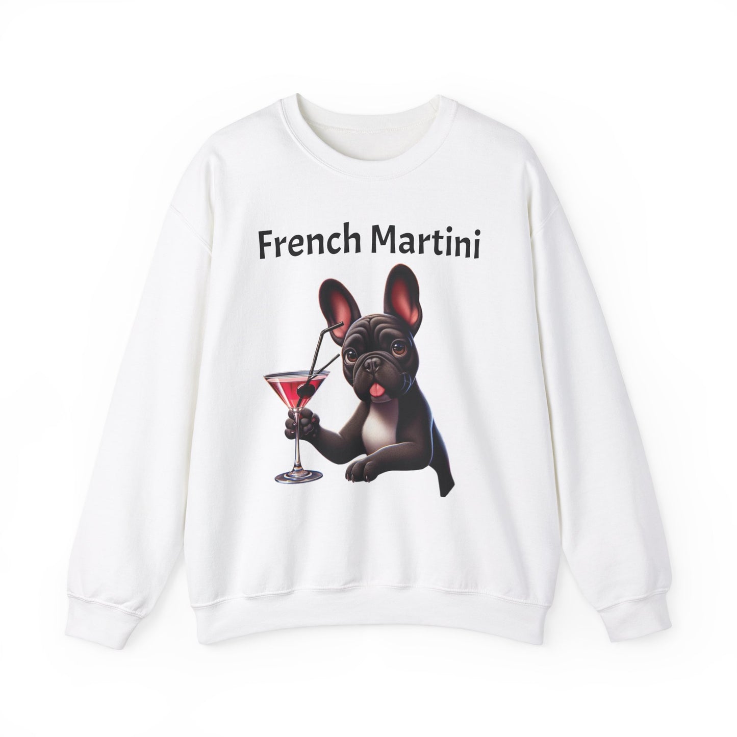 French Martini Unisex Heavy Blend™ Crewneck Sweatshirt