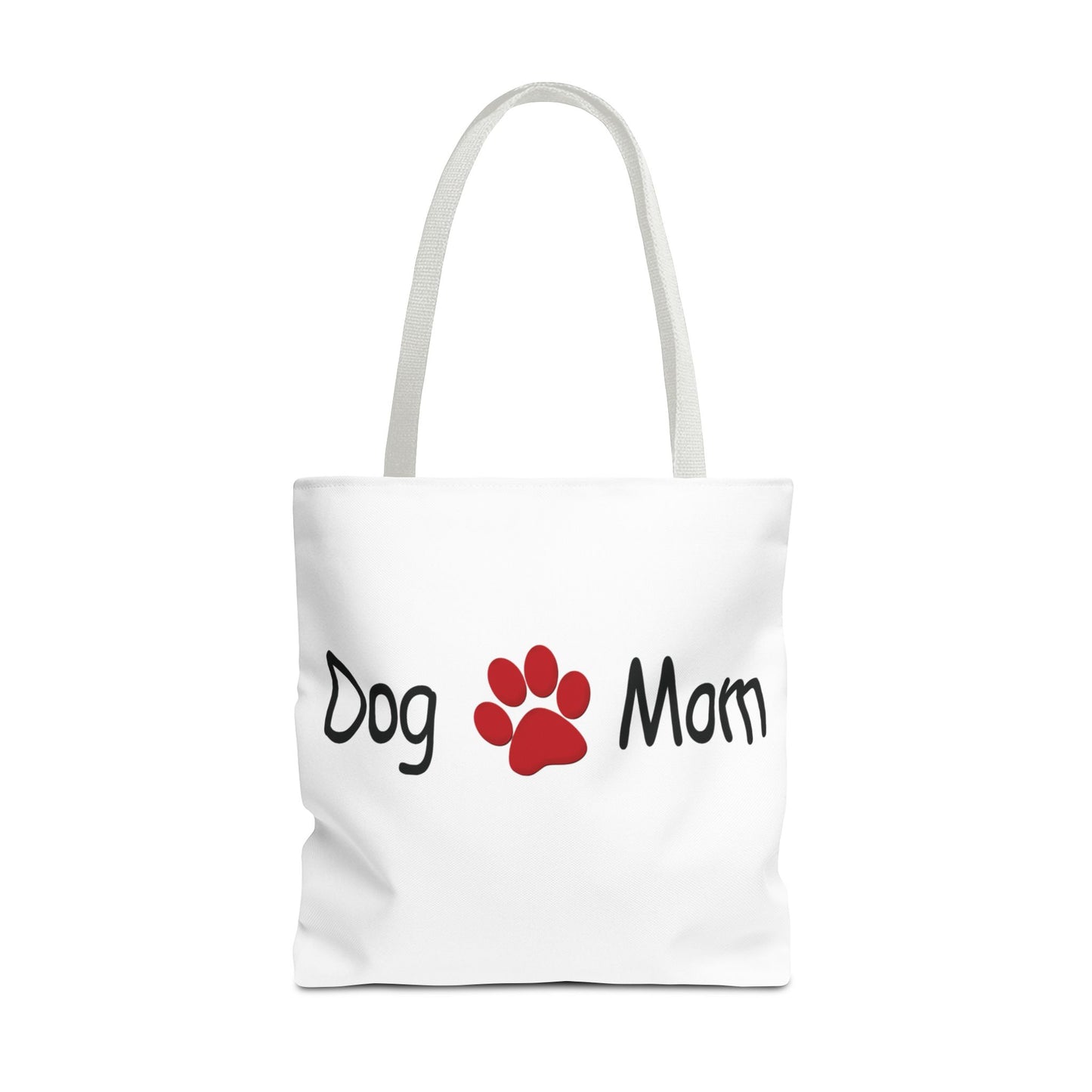 Dog Mom Tote Bag