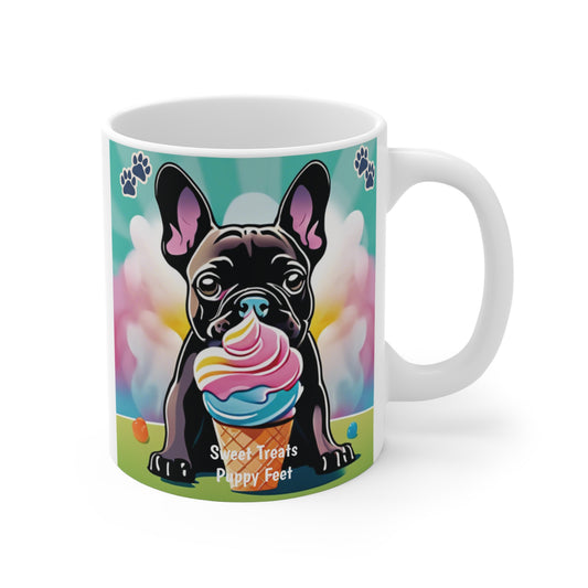 Sweet Treats Frenchie Mug 11oz