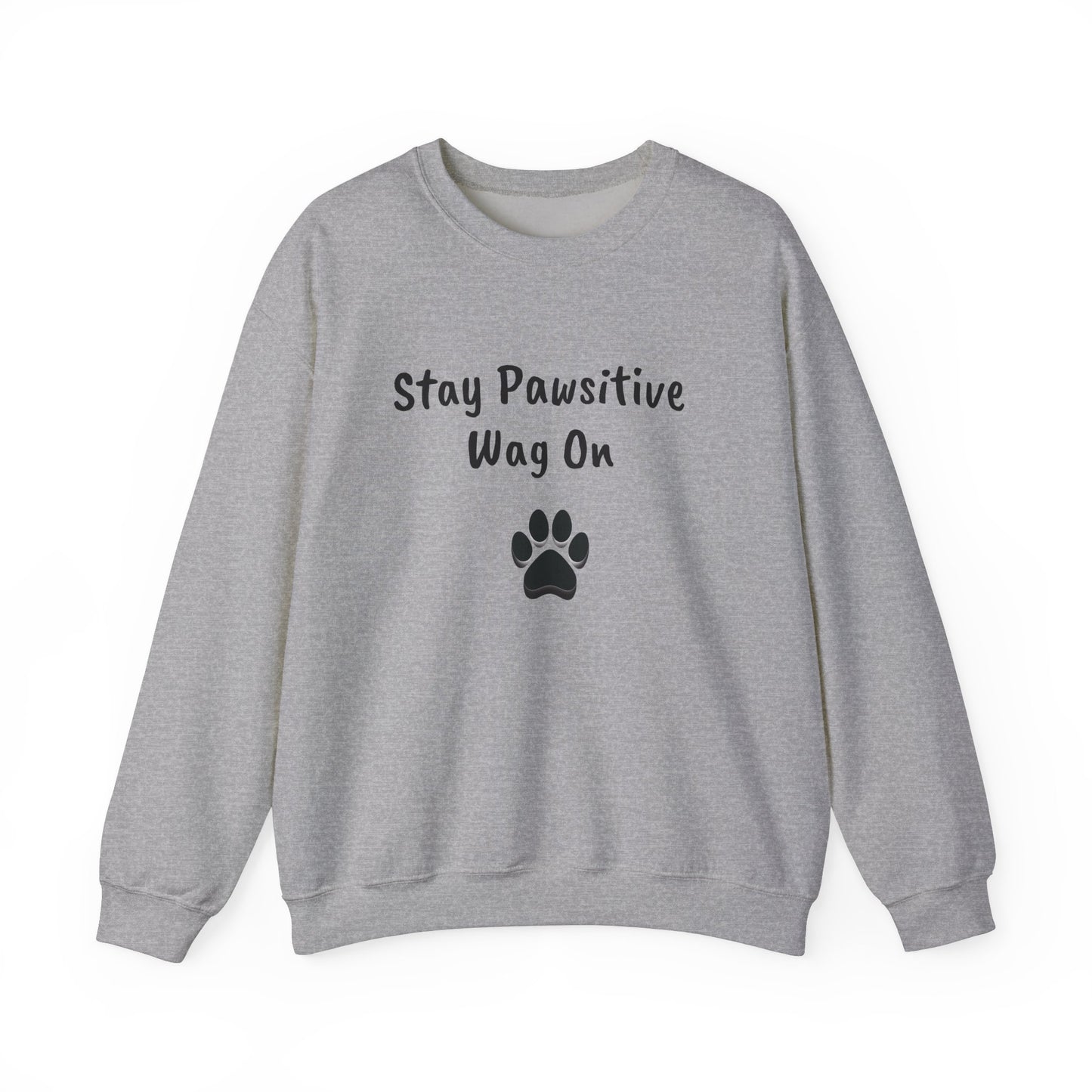 Pawsitive Unisex Heavy Blend™ Crewneck Sweatshirt