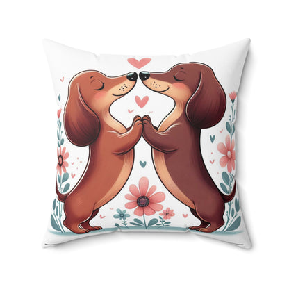 2 Weiners Square Pillow