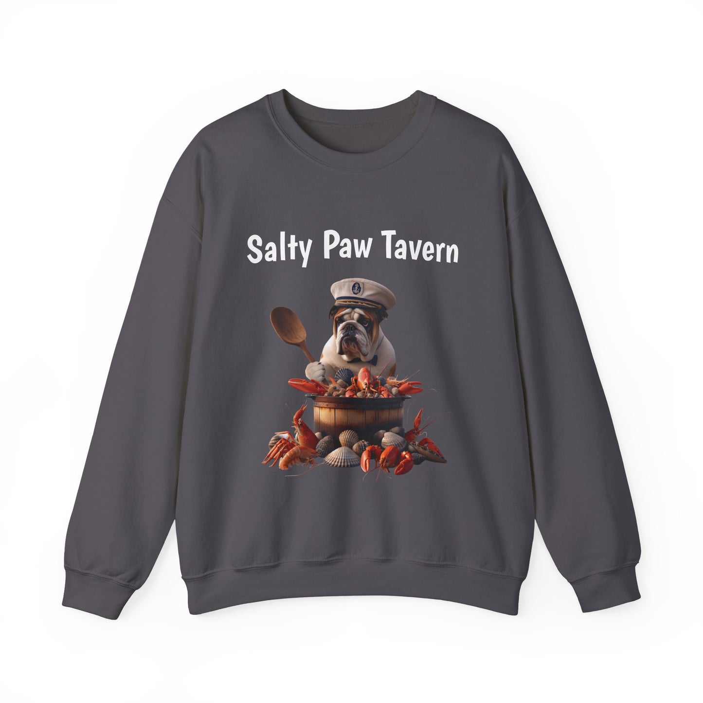 Salty Paw Unisex Heavy Blend™ Crewneck Sweatshirt