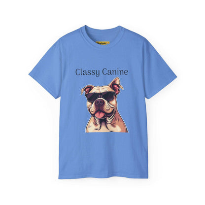 Classy Canine T-shirt Unisex Made of High-Quality Ultra Cotton  