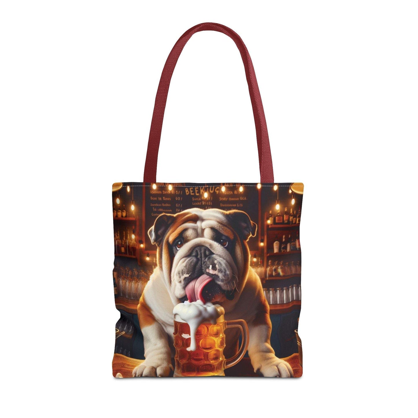 Dog lover Tote Bag - Bulldog Trendy Pet Accessory for All Occasions