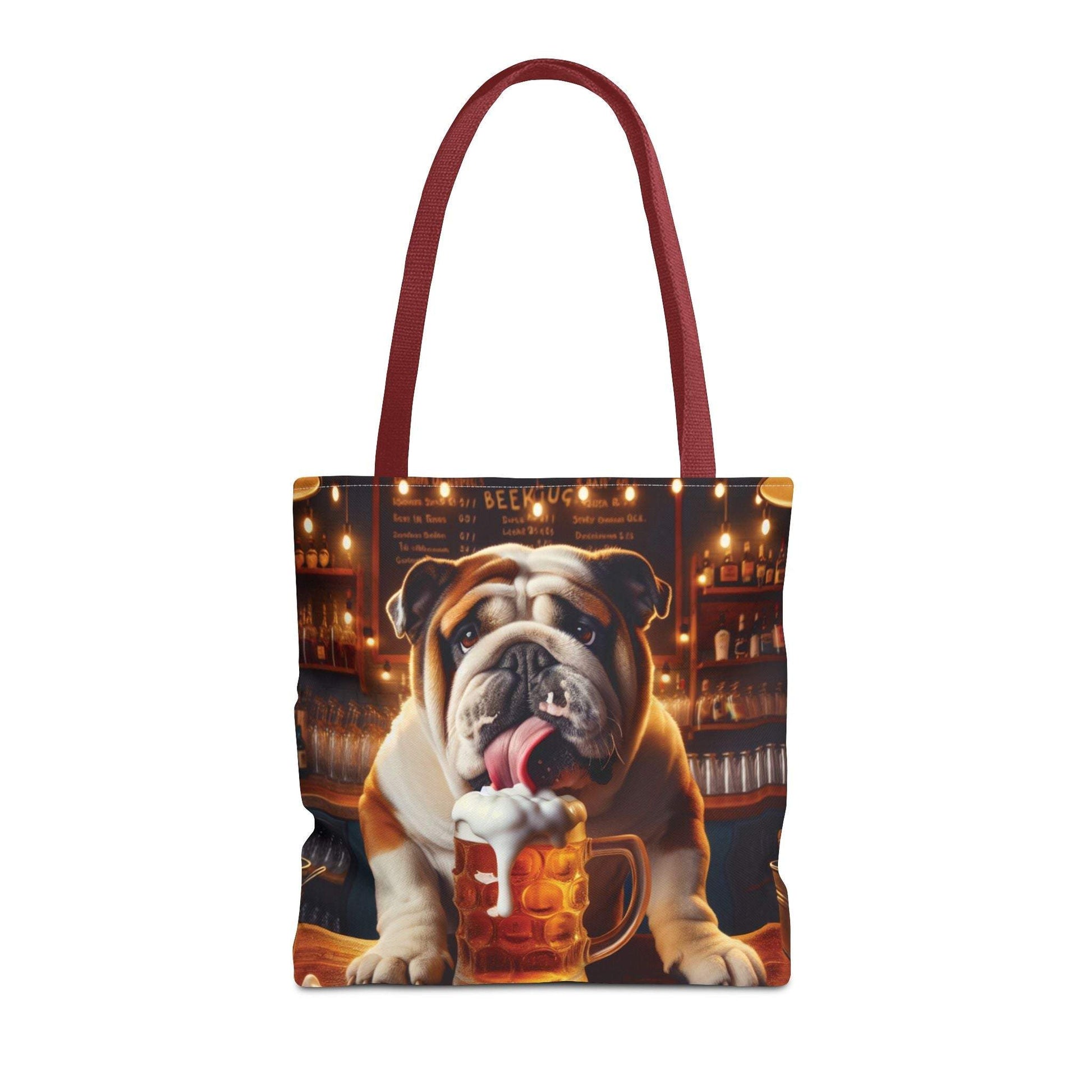 Dog lover Tote Bag - Bulldog Trendy Pet Accessory for All Occasions