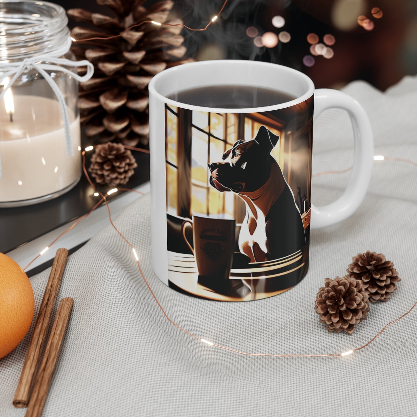 Pitbull Coffee Mug 11oz