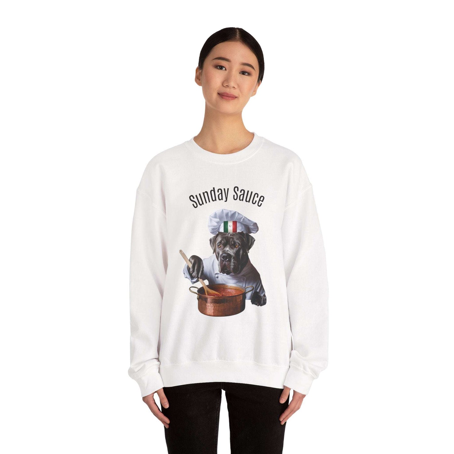  Sunday Sauce Sweatshirt — Chef 