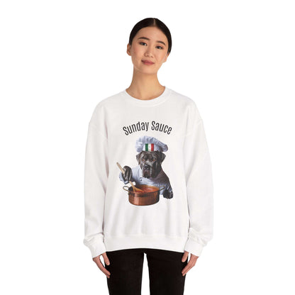  Sunday Sauce Sweatshirt — Chef 