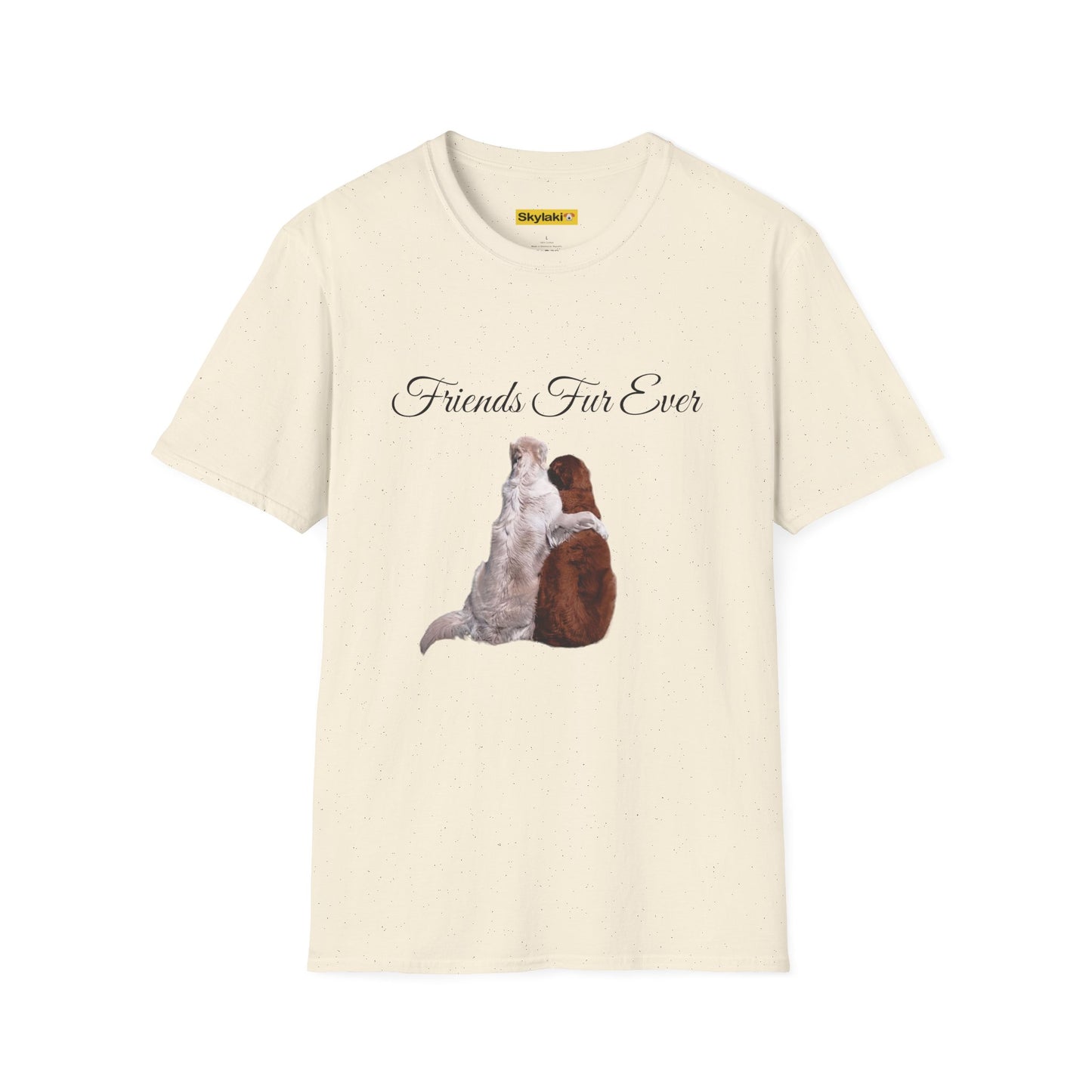 Friends Fur Ever Unisex Soft style T-Shirt