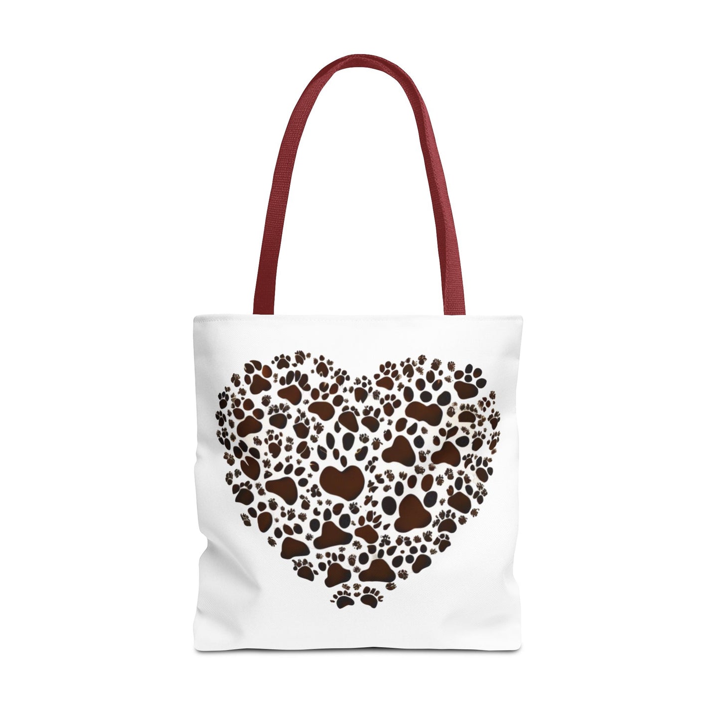 Heart Paws Tote Bag