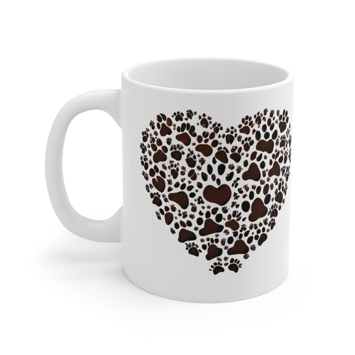 Heart Paws Mug 11oz