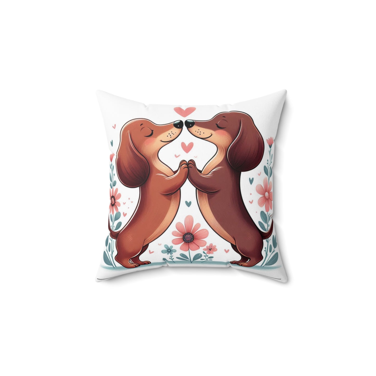 2 Weiners Square Pillow