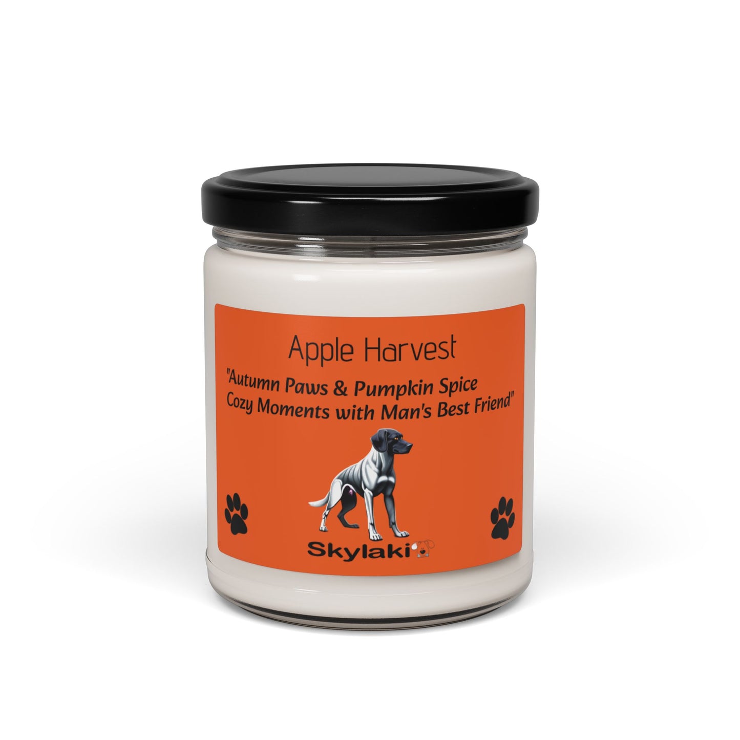 Apple Harvest Scented Soy Candle, 9oz