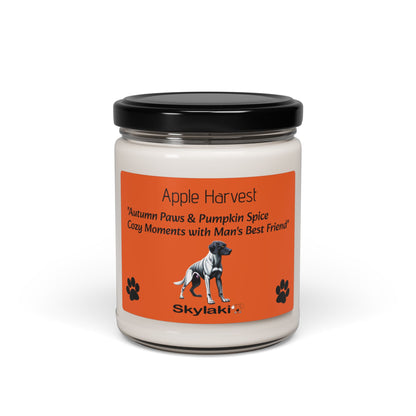 Apple Harvest Scented Soy Candle, 9oz