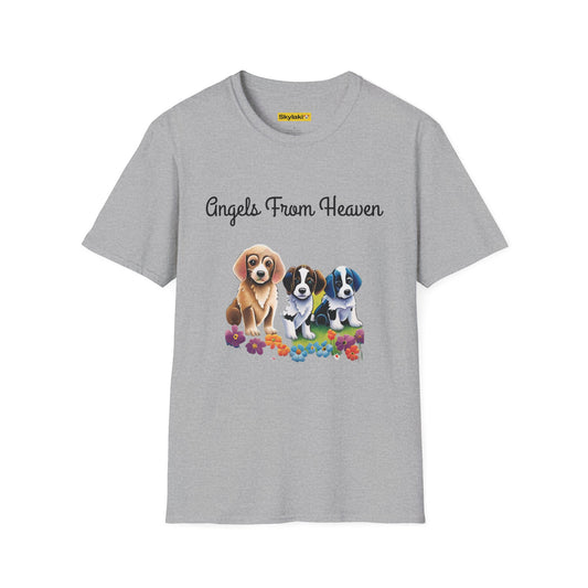 Angels From Heaven Unisex Soft style T-Shirt