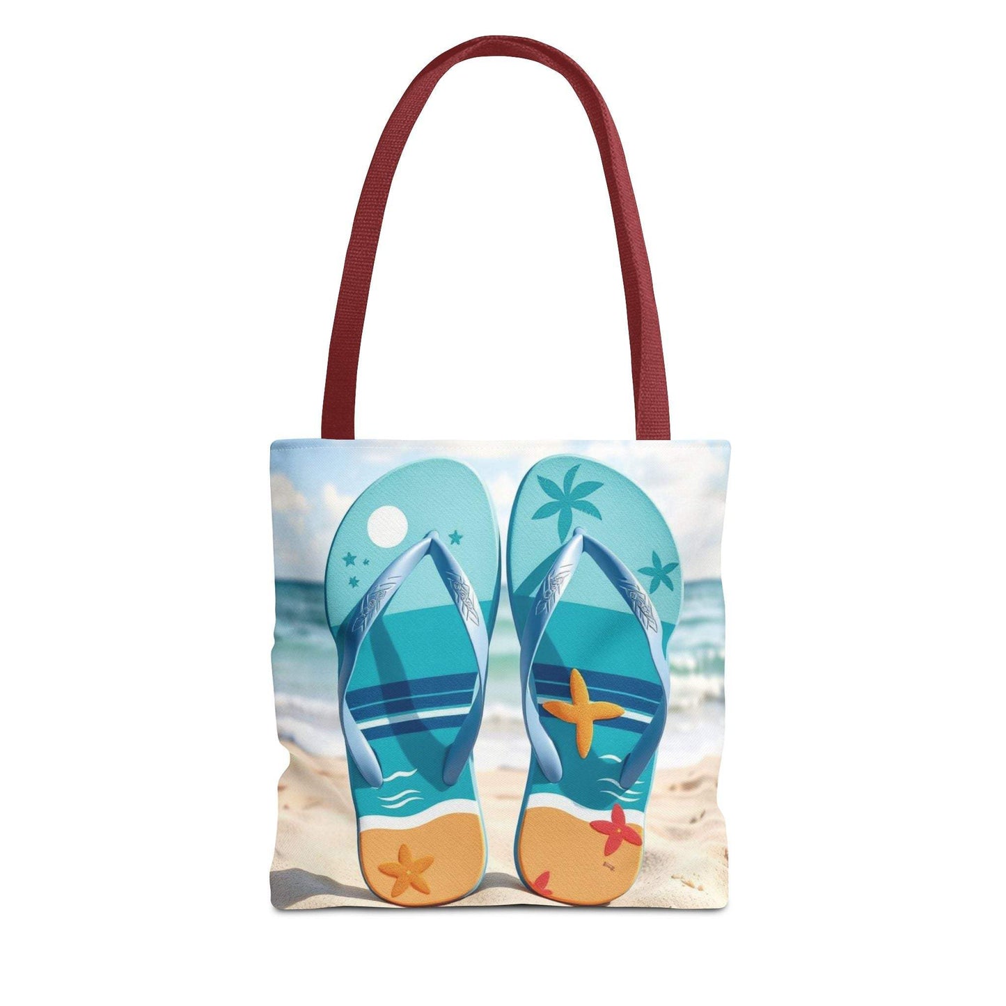 Flip Flop Tote - Perfect Beach Vibes & Summer Style Bag