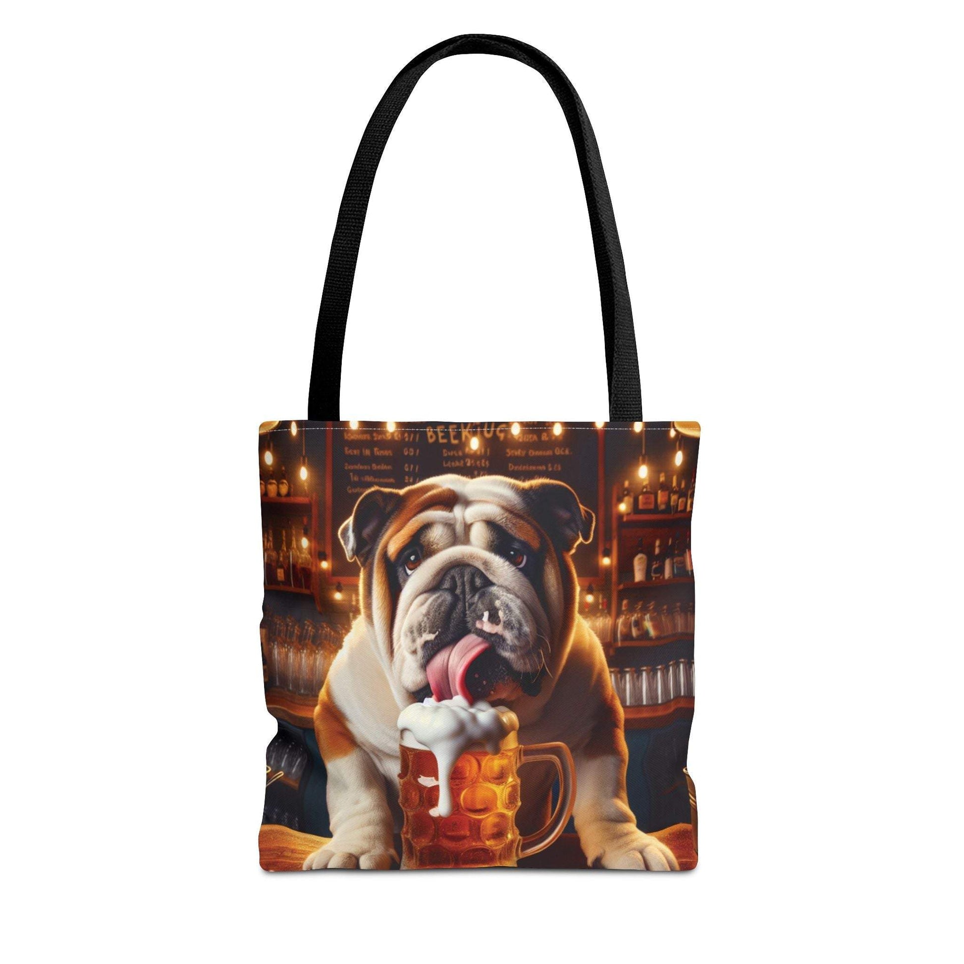 Dog lover Tote Bag - Bulldog Trendy Pet Accessory for All Occasions