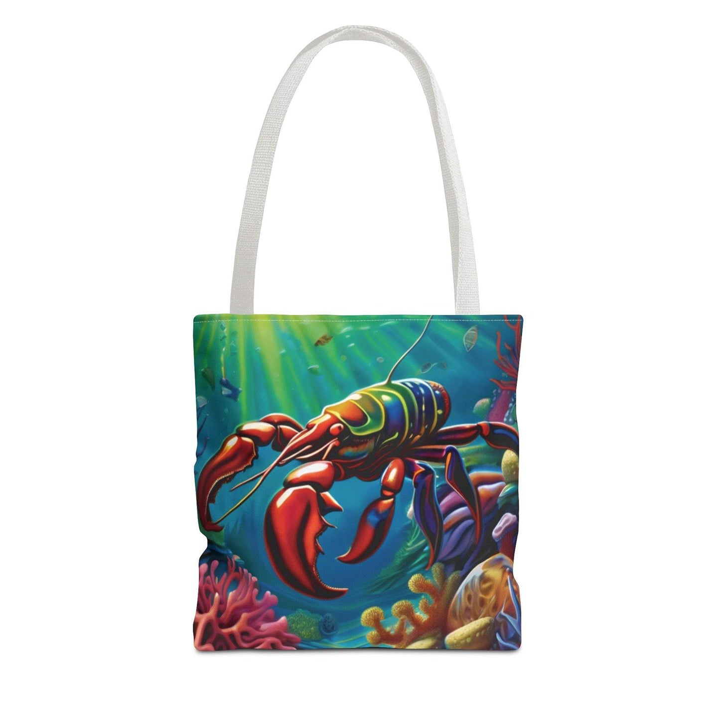 Lobster Tote Bag - Ocean Vibes for Beach Enthusiasts!