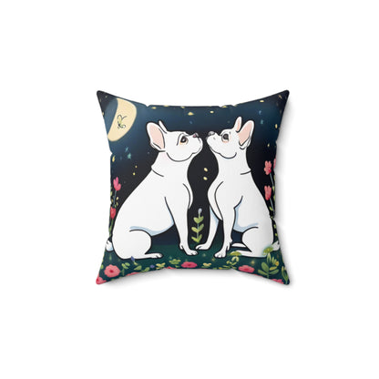 Frenches Square Pillow