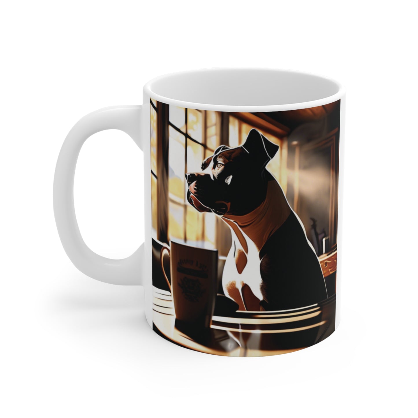 Pitbull Coffee Mug 11oz