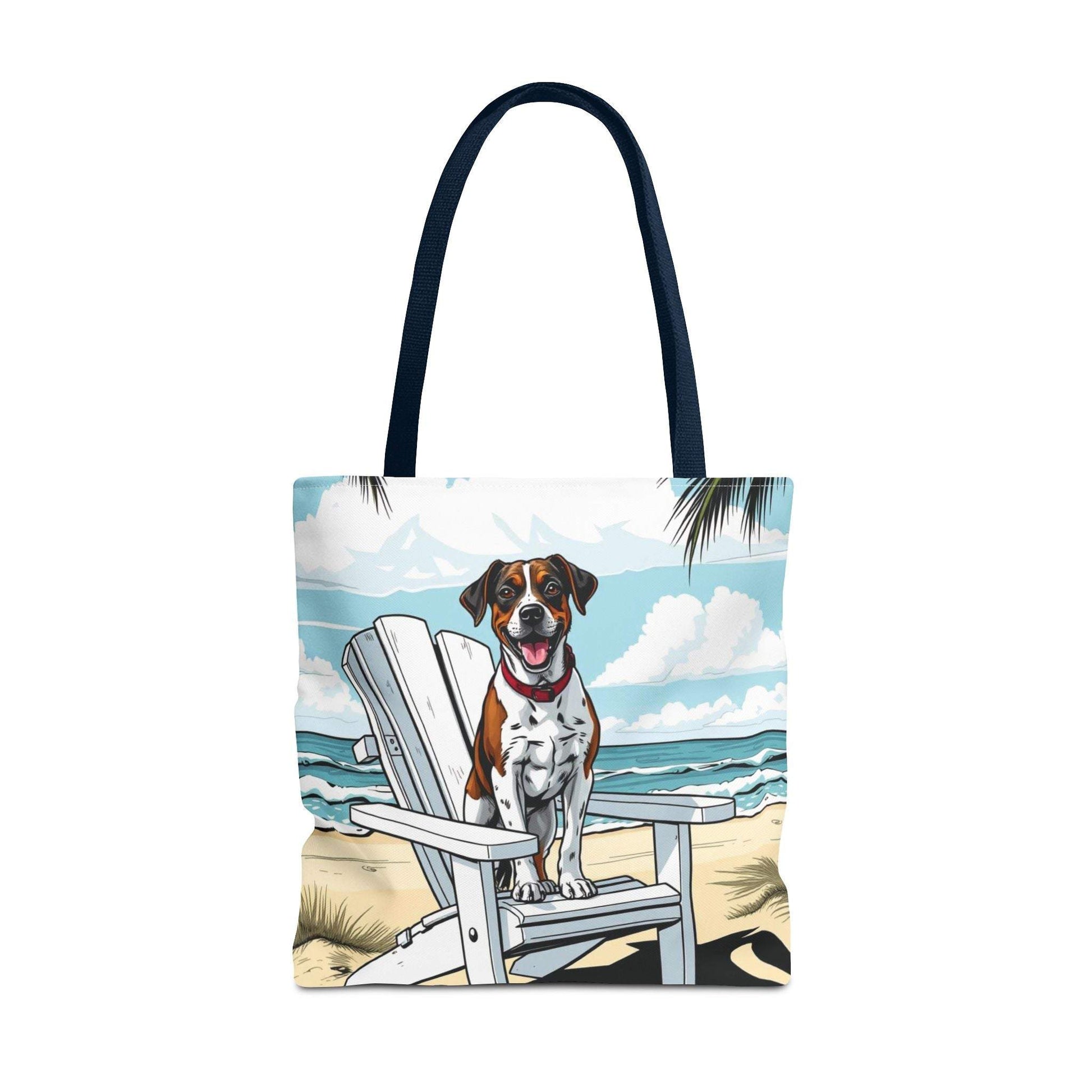 Beach Tote Bag - Ideal for Pet Lovers and Summer Adventures