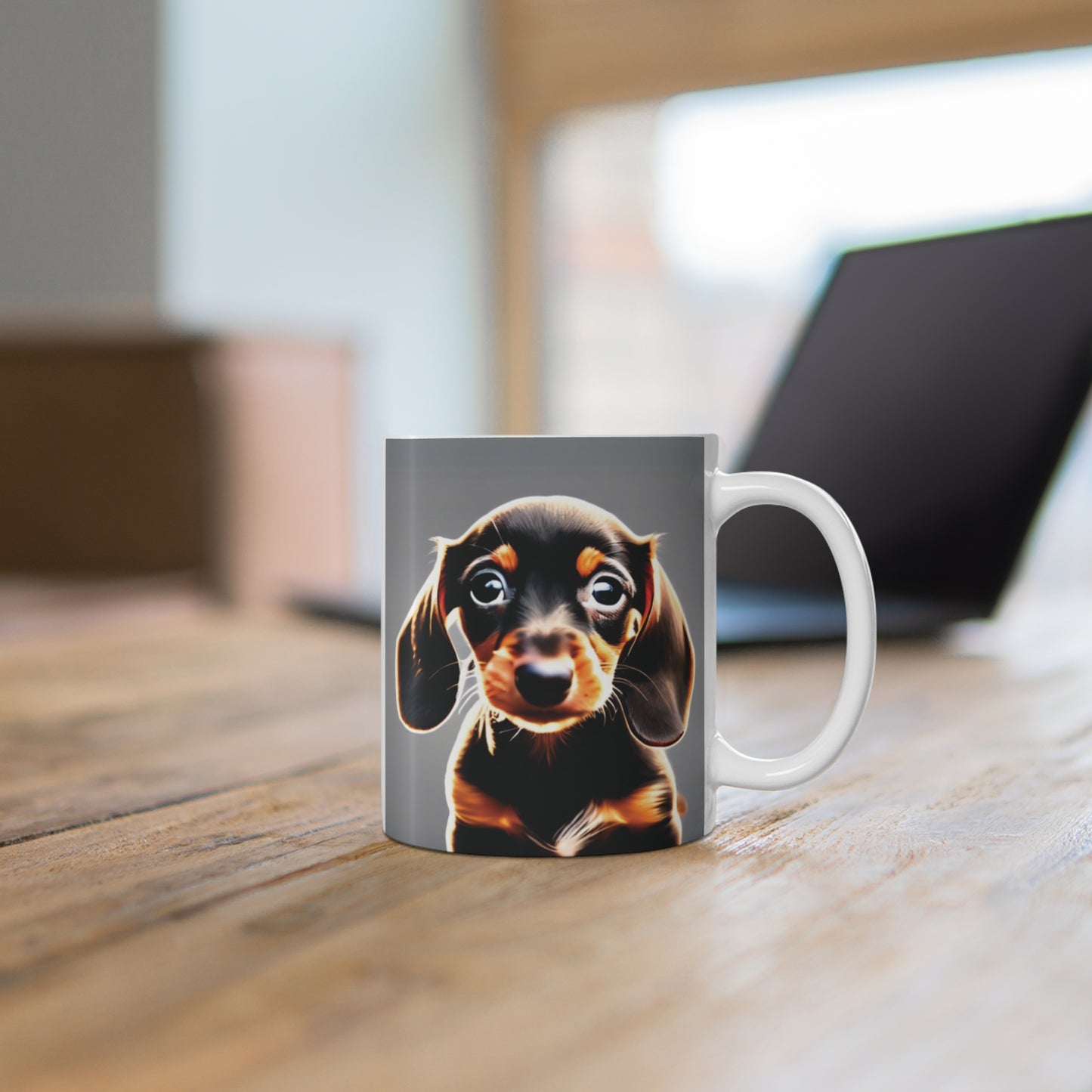 Doxie Pup Mug 11oz