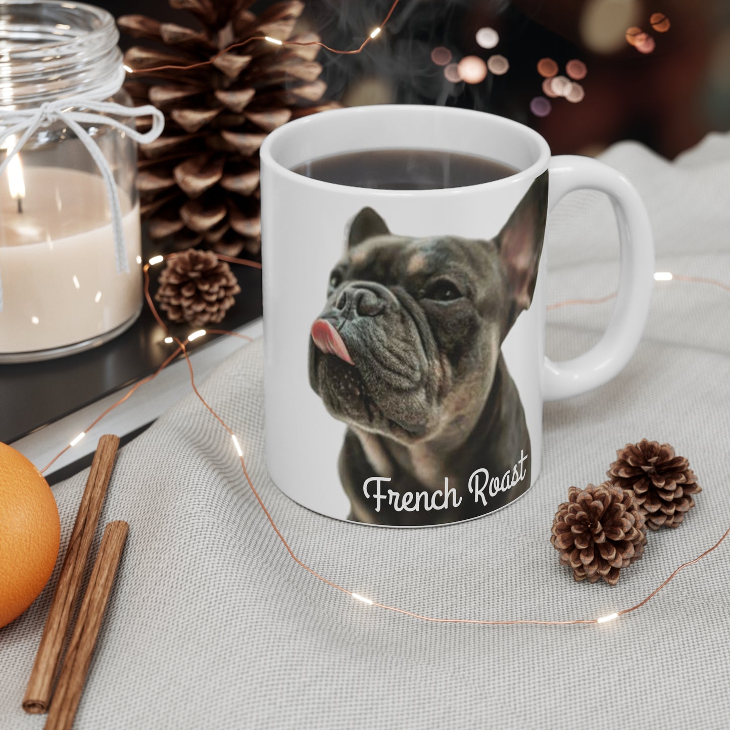 French Roast Mug 11oz