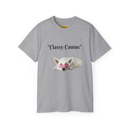 Classy Canine Unisex Ultra Cotton Tee