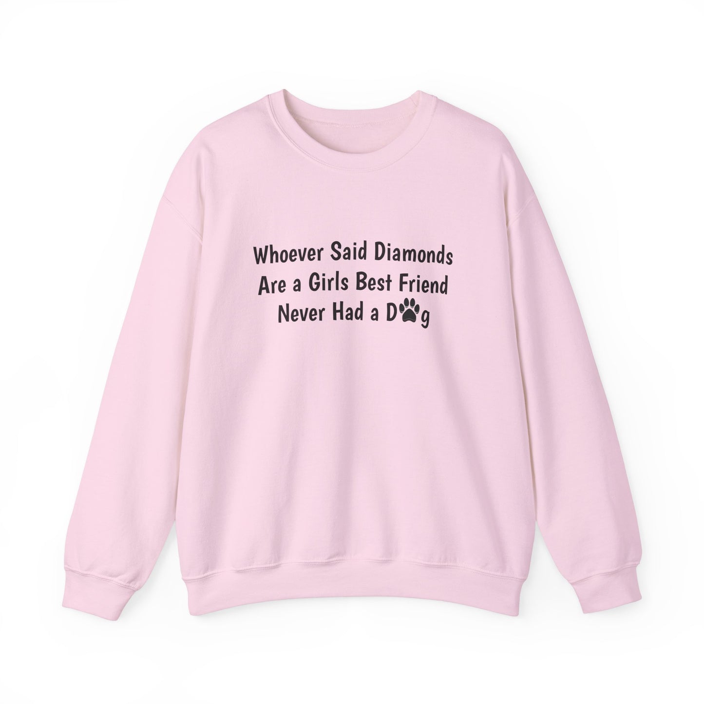 Diamond girl Unisex Heavy Blend™ Crewneck Sweatshirt