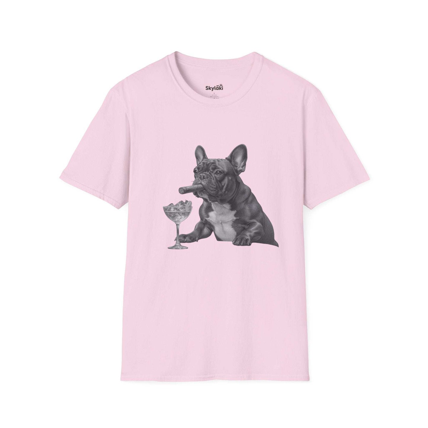 Unisex Soft Style T shirt - Comfort Meets Fun Design Made from Cotton