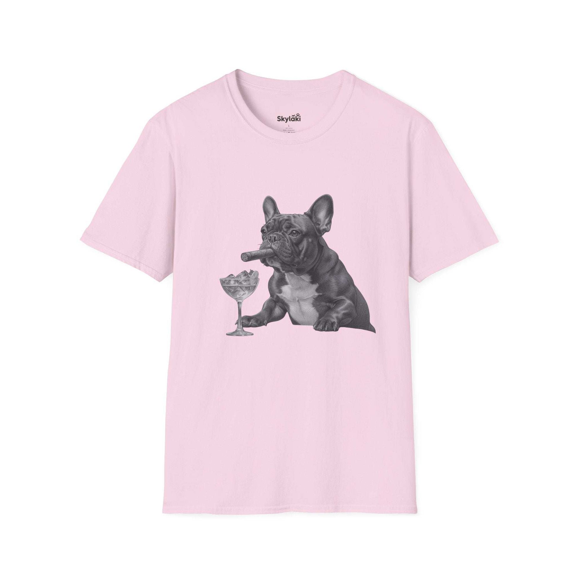 Unisex Soft Style T shirt - Comfort Meets Fun Design Made from Cotton