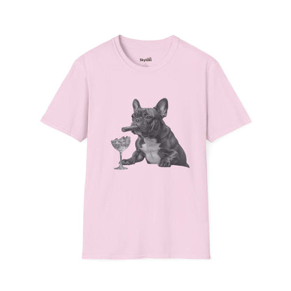 Unisex Soft Style T shirt - Comfort Meets Fun Design Made from Cotton