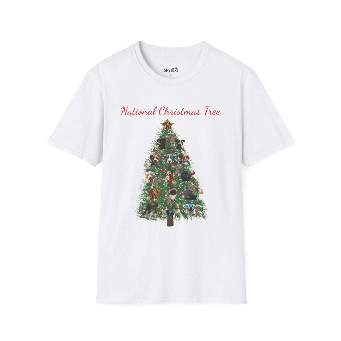 Christmas T-shirt Unisex Soft Style - Fun, Comfortable Design