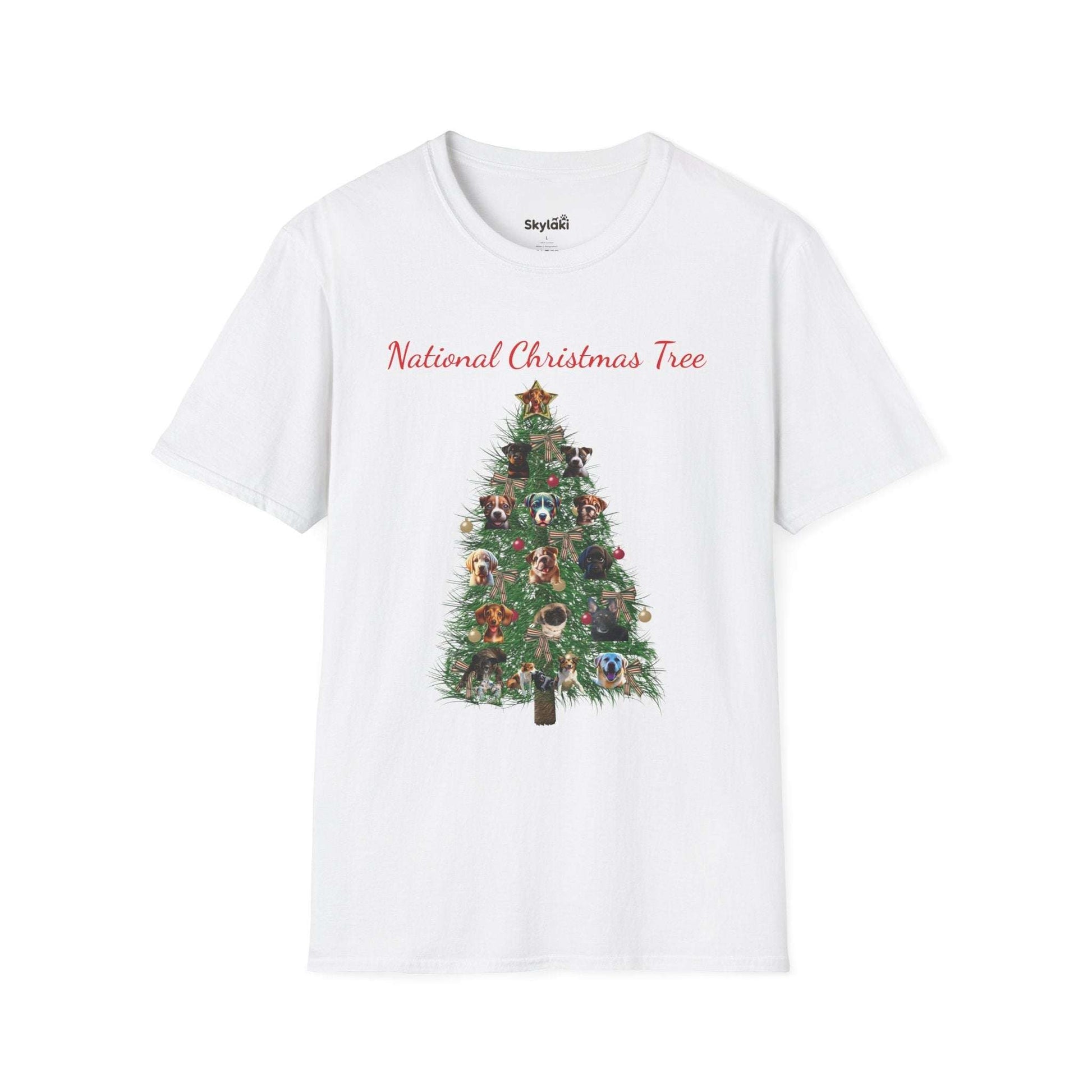 Christmas T-shirt Unisex Soft Style - Fun, Comfortable Design