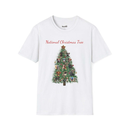 Christmas T-shirt Unisex Soft Style - Fun, Comfortable Design