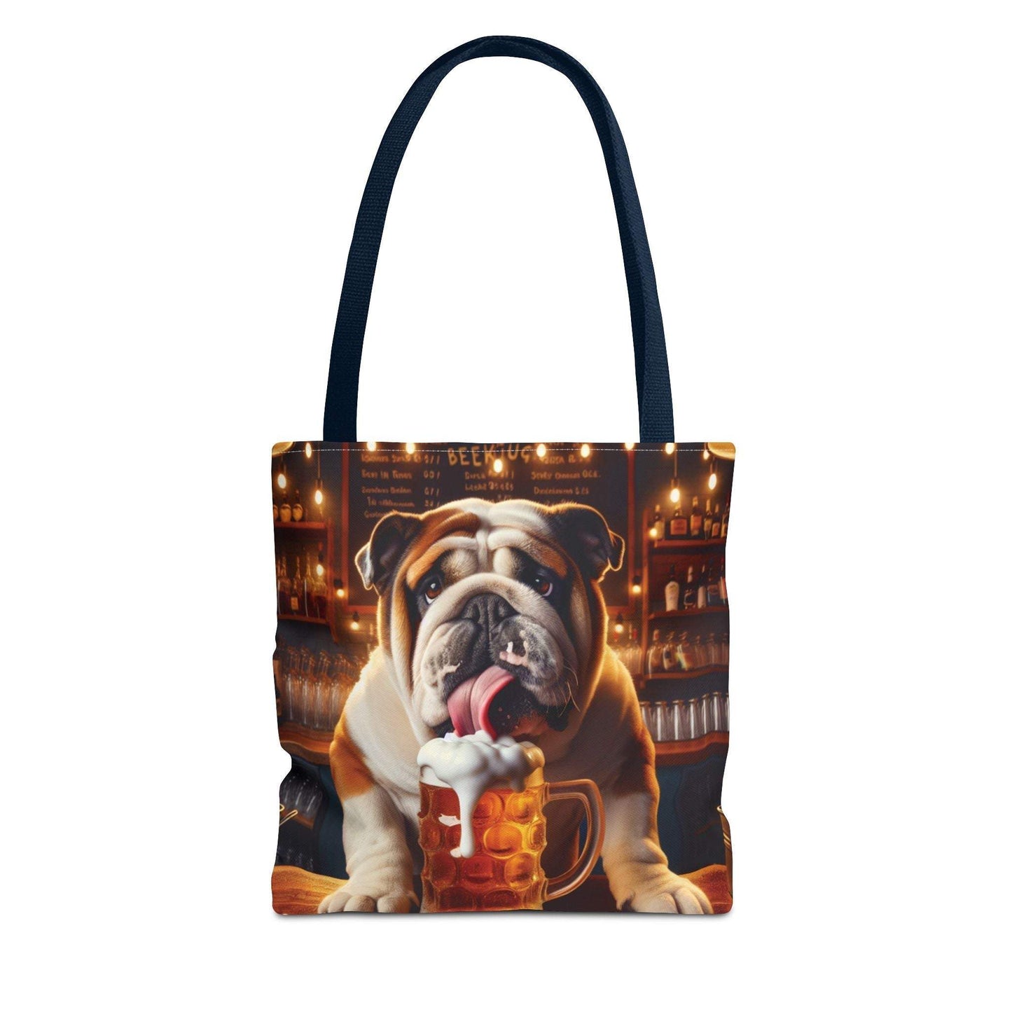 Dog lover Tote Bag - Bulldog Trendy Pet Accessory for All Occasions