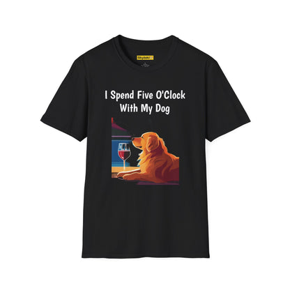 Five O'Clock Unisex Softstyle T-Shirt