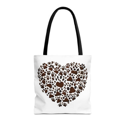 Heart Paws Tote Bag