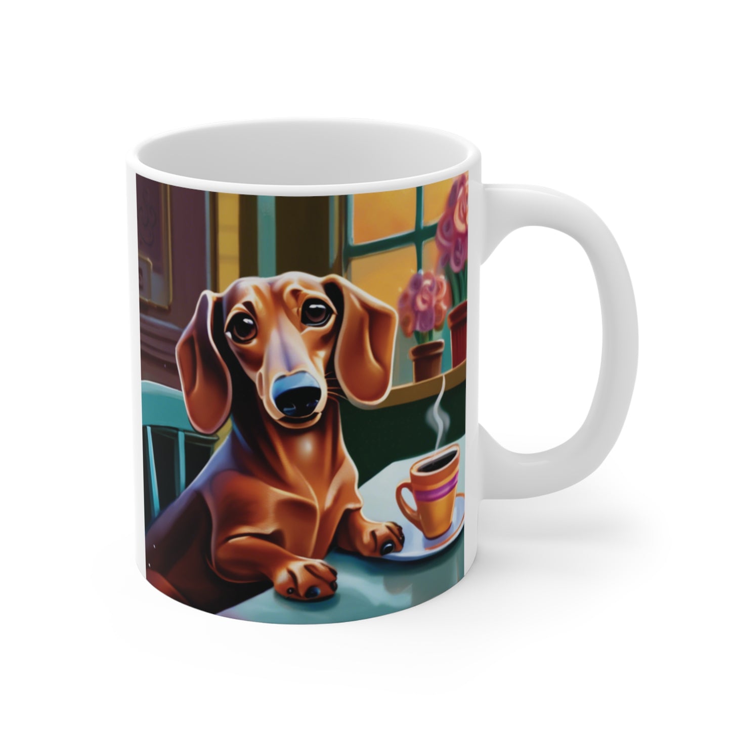 Weiner Mug 11oz