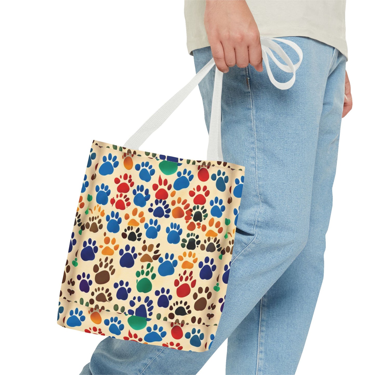 Paws Tote Bag