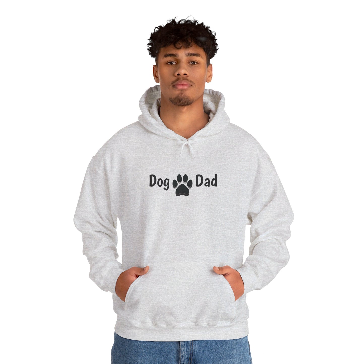 Dog Dad Unisex Heavy Blend™ Hooded Sweatshirt