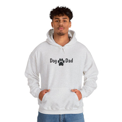 Dog Dad Unisex Heavy Blend™ Hooded Sweatshirt