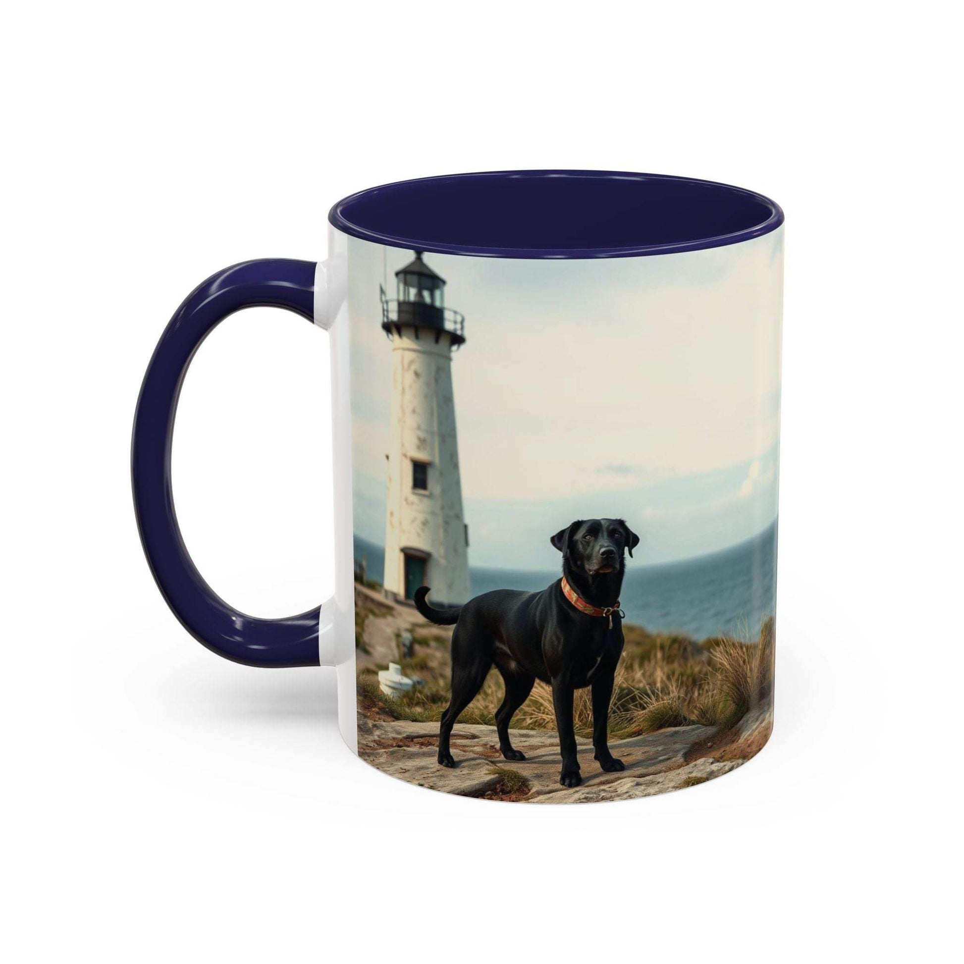 beach themed coffee mug