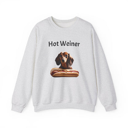 Hot Weiner Unisex Heavy Blend™ Crewneck Sweatshirt