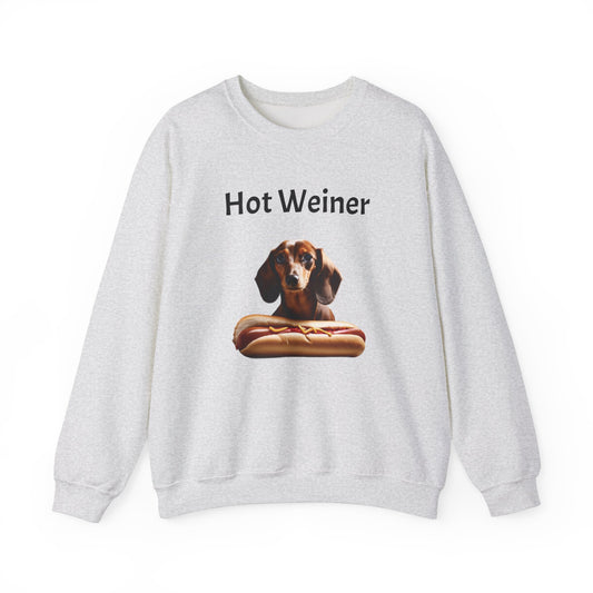 Hot Weiner Unisex Heavy Blend™ Crewneck Sweatshirt