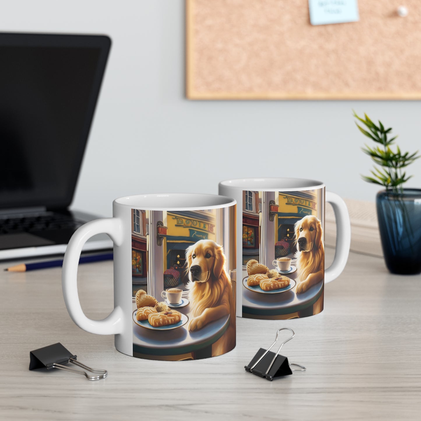 Golden Breakfast Mug 11oz